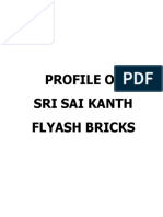 Profile of Sri Sai Kanth Flyash Bricks