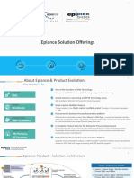 Epiance Solution Offerings