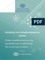 Crowdfunding Et Startups Au Maroc