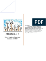 Module 4-Micro-Linguistic Structural Features of CMC