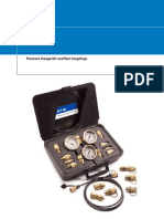 Pressure Gauge Kit and Test Couplings