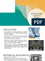 Escalators and It's Types