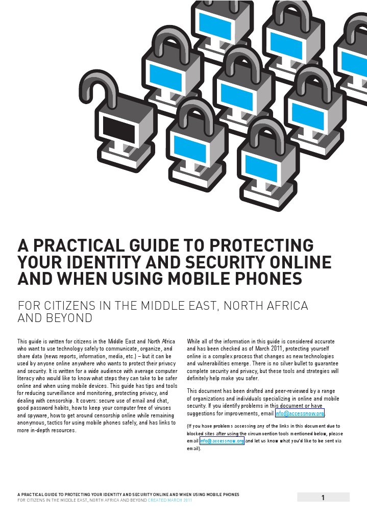A Practical Guide To Protecting Your Identity and Security Online and ...