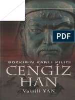 Vassili Yan - Bozkırın Kanlı Kılıcı Cengiz Han