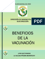 PRESENTACION BENEFICIOS DE VACUNACION