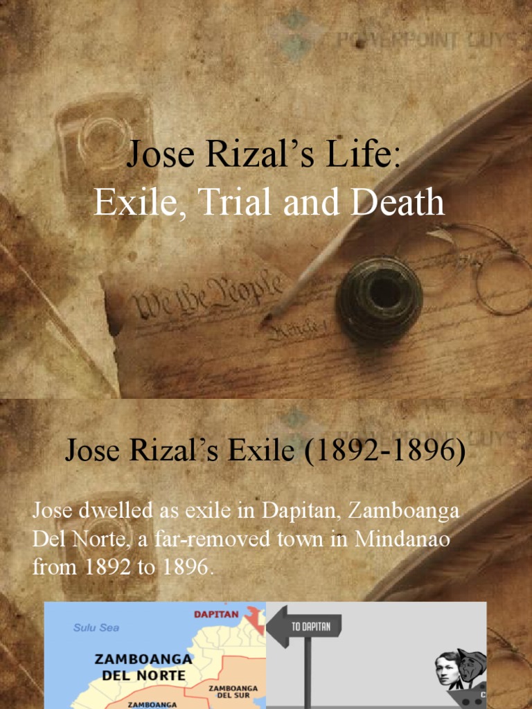 Rizal's Exile and Execution Summary | PDF