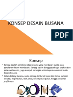 KB 2 Konsep Desain Busana