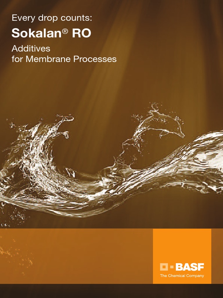 Sokalan RO - Performance Chemicals | PDF | Chemical Substances | Chemistry