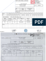 Tested in Accordance With EN 10204, Type 3.1