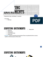 CE101-1 - 2. Surveying Instruments