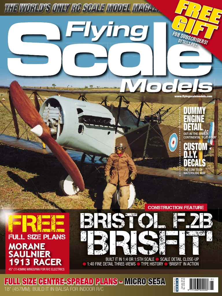 Flying Scale Models January 2018 | PDF | Aerospace Engineering | Aerospace