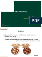 Curs 9 Osteoporoza