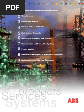 ABB Ref | PDF | Electrical Substation | Electric Power Transmission