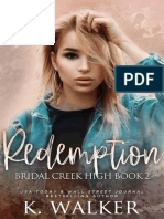 Redemption (Bridal Creek High, 2) by K. Walker (1)