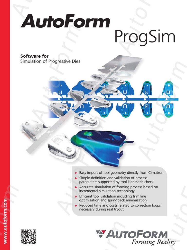 AutoForm ProgSim en | PDF | Simulation | Trademark