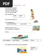 exercices 3 ème
