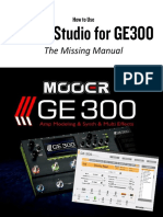 Mooer Studio V1.2.0 For GE300 The Missing Manual v1