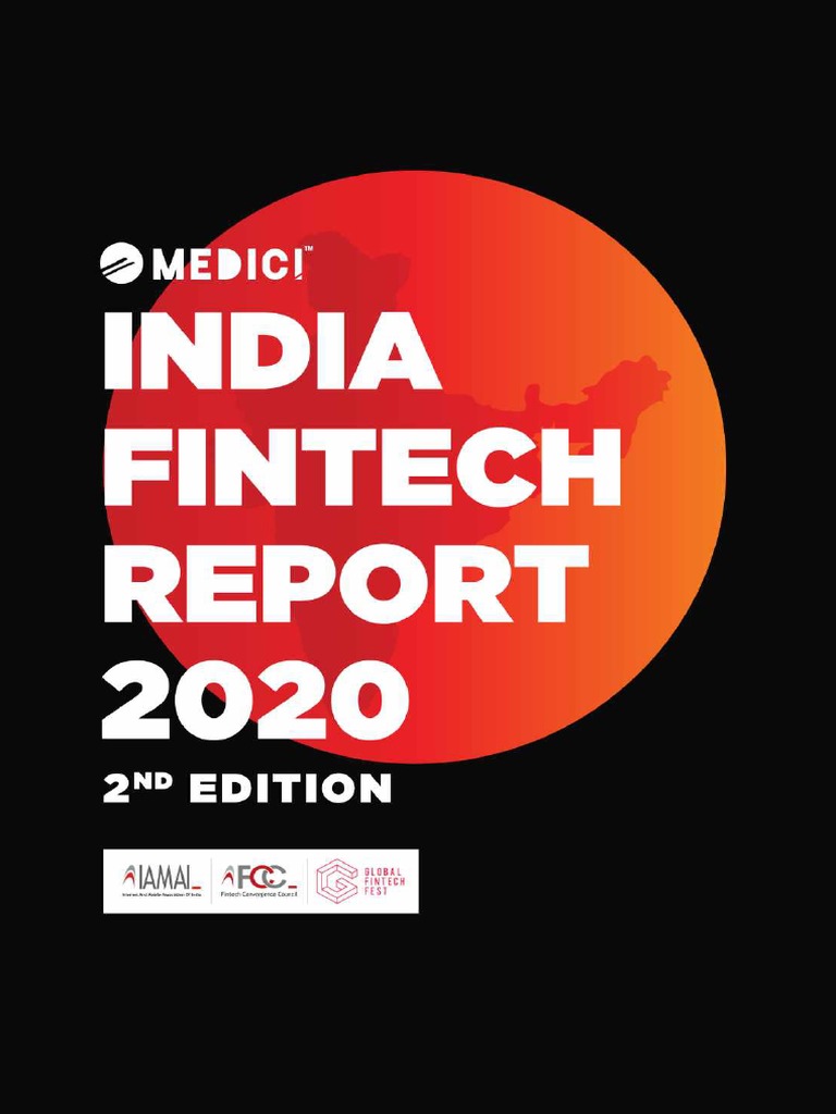 MEDICI IFR 2020 Report | PDF | Financial Technology | Finance & Money  Management