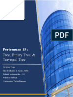 Pertemuan 15:: Tree, Binary Tree, & Traversal Tree