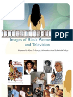 English 223 Images of Black Women in Film and Television