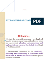 Environmental or Strategic Analysis: Chapter-Three