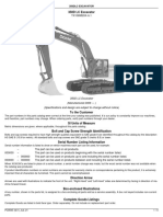 350DLC Excavator PIN 1FF350DX D805001 Introduction