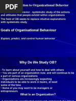 Download Organisation Behaviour ppt by Chandan Kumar SN51619346 doc pdf