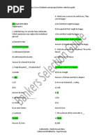 Bank Job Preparation MCQ Guide | PDF
