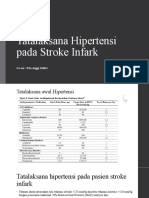 Tatalaksana Hipertensi Pada Pasien Stroke