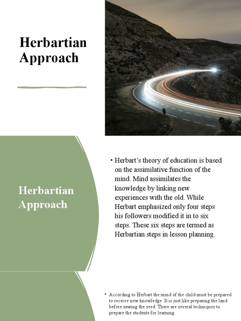 Herbartian Approach: Six Teaching Steps | PDF | Learning | Knowledge
