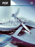 Workplace Violence