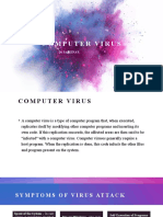 Computer Virus: DR Sajeena S