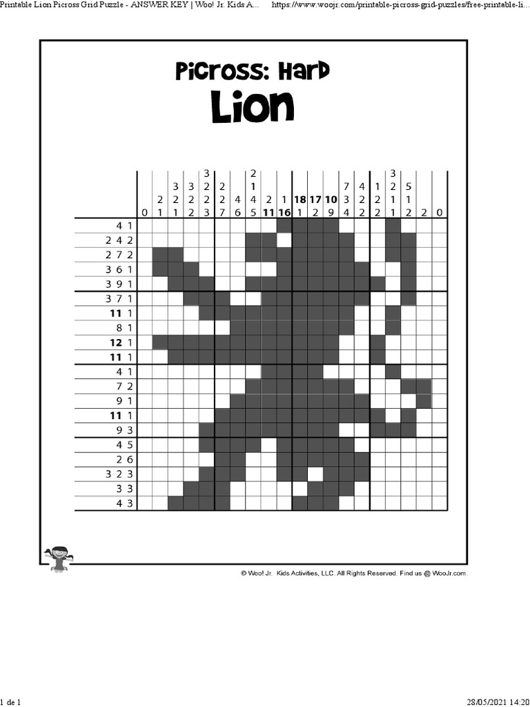 016-printable-lion-picross-grid-puzzle-answer-key-woo-jr-pdf
