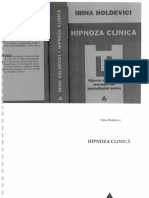 Irina Holdevici, Hipnoza clinica