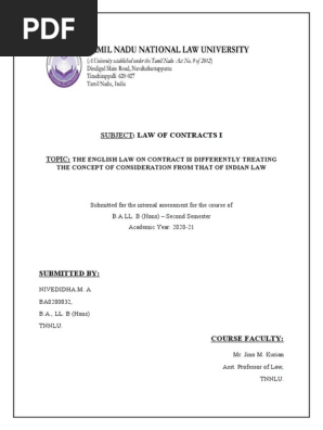 contract