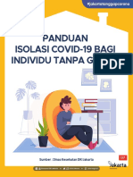 Panduan Isolasi COVID-19 Bagi Individu Tanpa Gejala