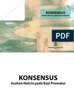 Konsensus Asuhan Nutrisi Prematur