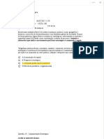 APOL 5 NOTA 100 Administração Estratégica Análise Econômica ADMINISTRAÇÃO UNINTER _ Passei Direto