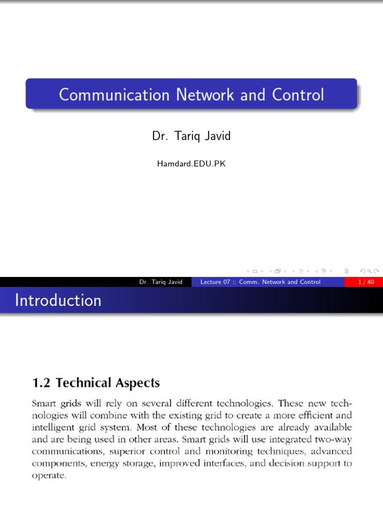 Smart Grid Communication Networks | PDF | Smart Grid | Wireless Lan