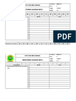 Monitoring Sasaran Mutu