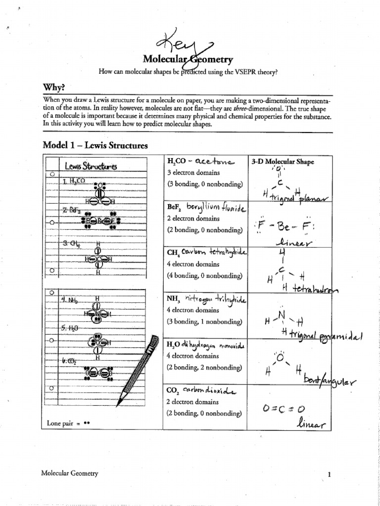 molecular-geometry-key-pdf