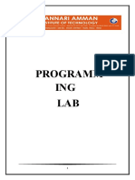 Programm ING LAB