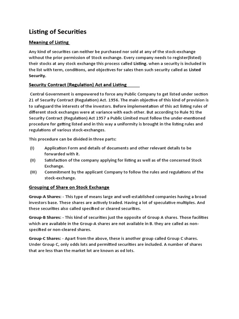 AMERICAN STOCK EXCHANGE LISTING REQUIREMENTS visual data 5