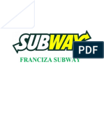 Franciza Subway