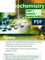 Biochemistry: Proteins Nucleic Acids