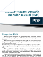 Macam-Macam Penyakit Menular Seksual (PMS)