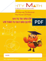 Mighty Math ebook for 5-year-old students