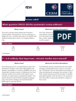 Systematic-Review Oxford Universtiry