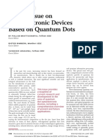 Special Issue On Optoelectronic Devices Based On Quantum Dots