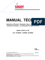 1-Autoclave Horizontal (Bacsoft) - 66120-2V-EP-Manual de Servicio - Versión 1 - Ene-18